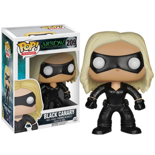 Žaislinė figurėlė Arrow: Black Canary POP!