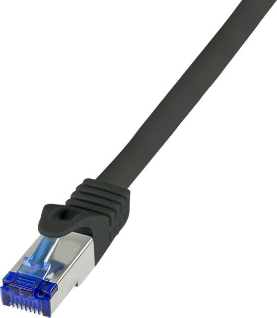 EQUIP - Cat. 6 S / FTP 20m 20m Cat6 S / FTP (S-STP) Nero cavo di rete