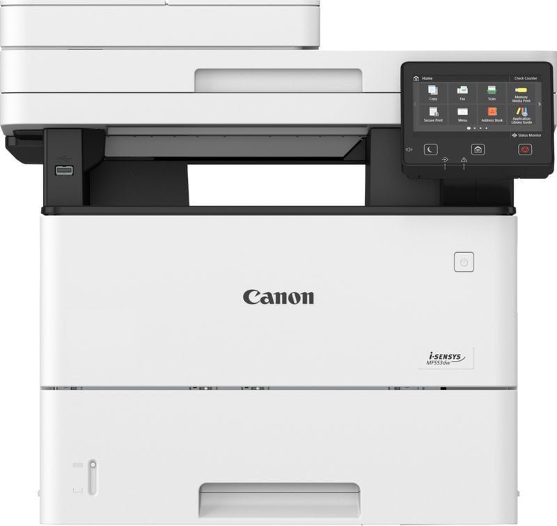 Spausdintuvas Canon I-SENSYS MF553DW  Mono  Laser  Printer  Wi-Fi