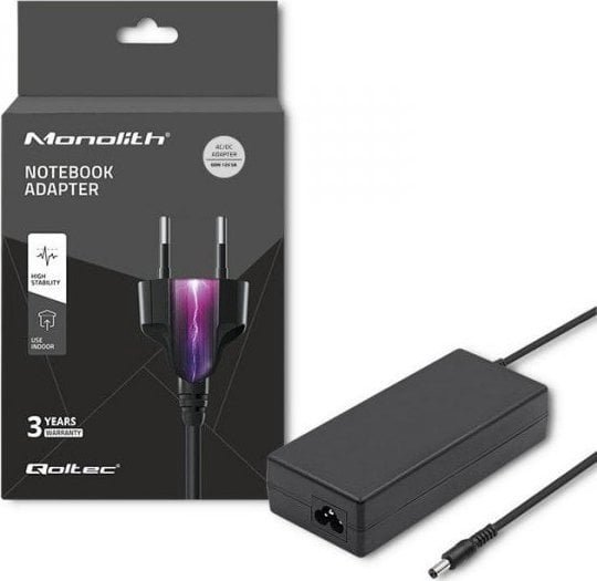 Maitinimo šaltinis Qoltec 60W 12V 5A 5.5*2