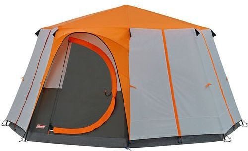 Tourist tent Coleman Octagon 8 orange