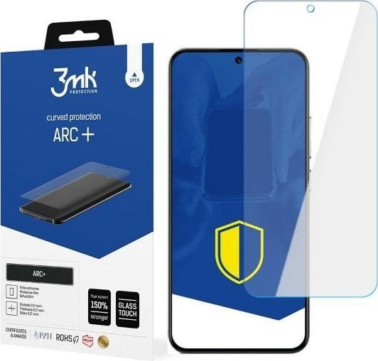 3MK 3MK ARC+ Xiaomi film 13 Fullscreen Film