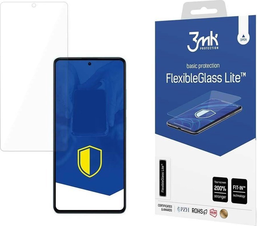 3MK FlexibleGlass Lite Redmi Note 12 Pro/Pro+ Hybrid Glass Lite