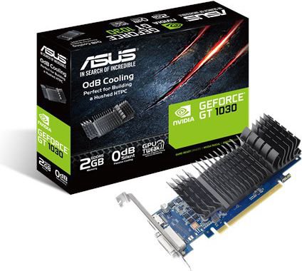 Graphical card Asus GeForce GT 1030 2GB GDDR5 (GT1030-SL-2G-BRK)