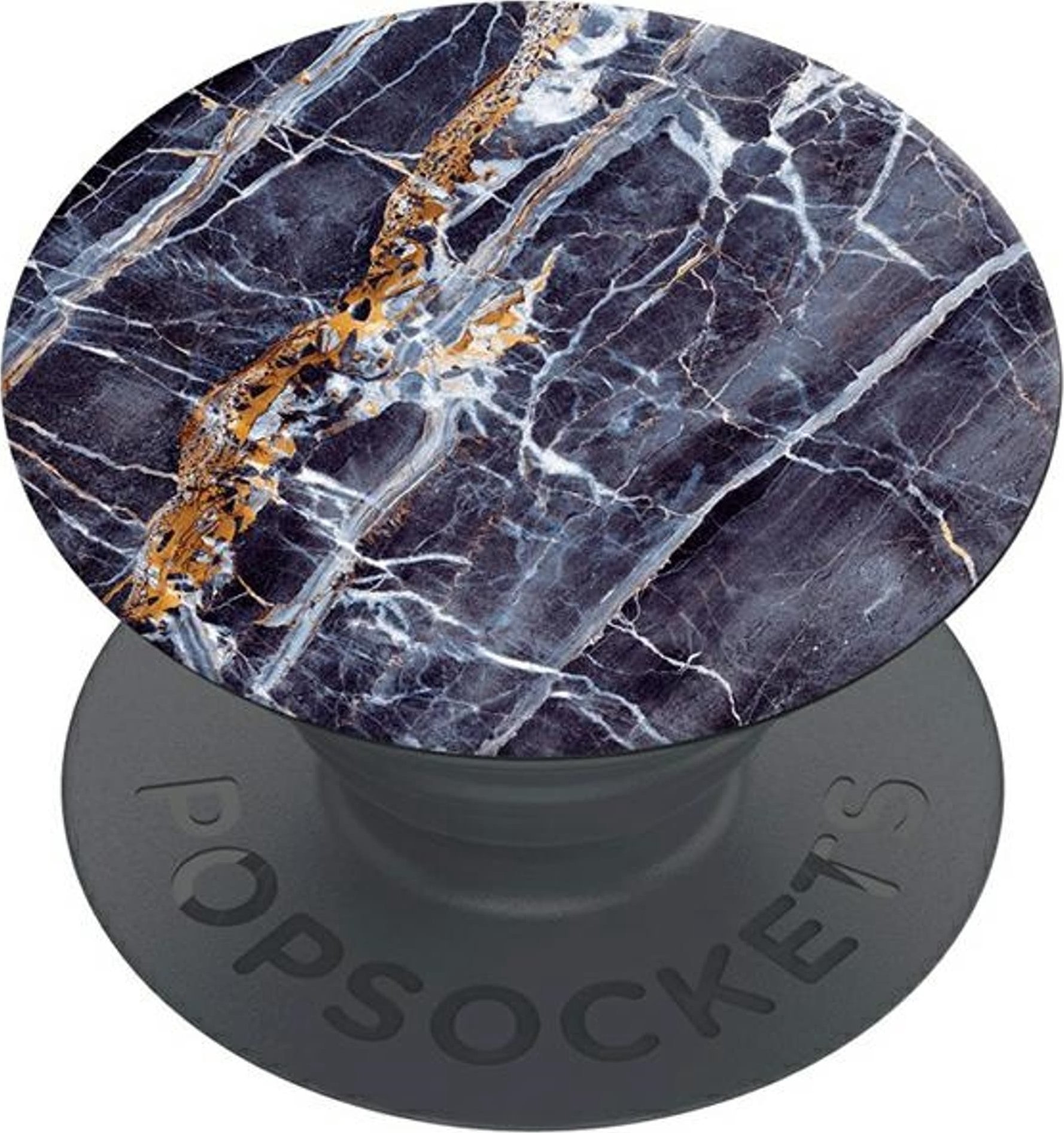 PopSockets Phone holder POPSOCKETS 2 Gold On Dark Marble 70083