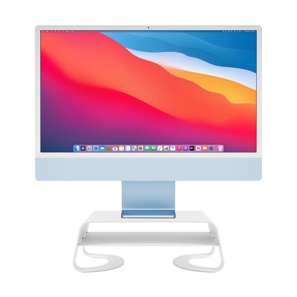 Twelve South Curve Riser for iMac or Display - White