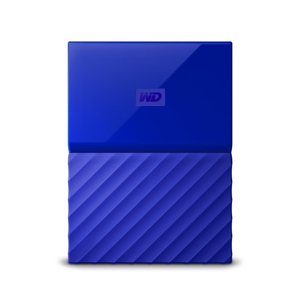 Išorinis kietasis diskas WD My Passport, 2TB, USB 3.0, mėlynas/ WDBS4B0020BBL-WESN