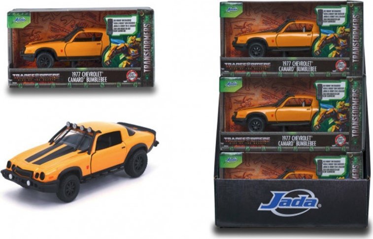 Dickie Transformers vehicle Bumblebee 1:32