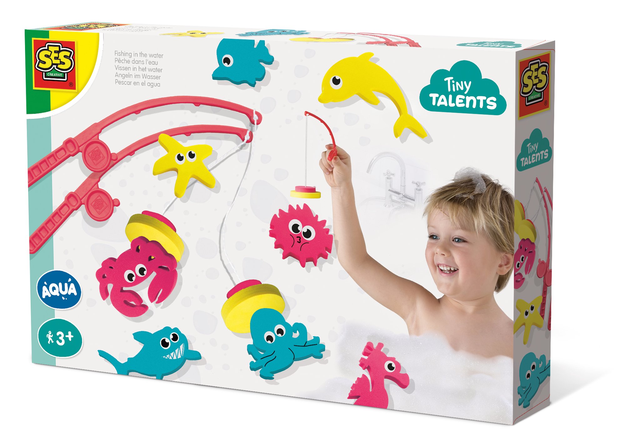 Žvejyba vonioje SES