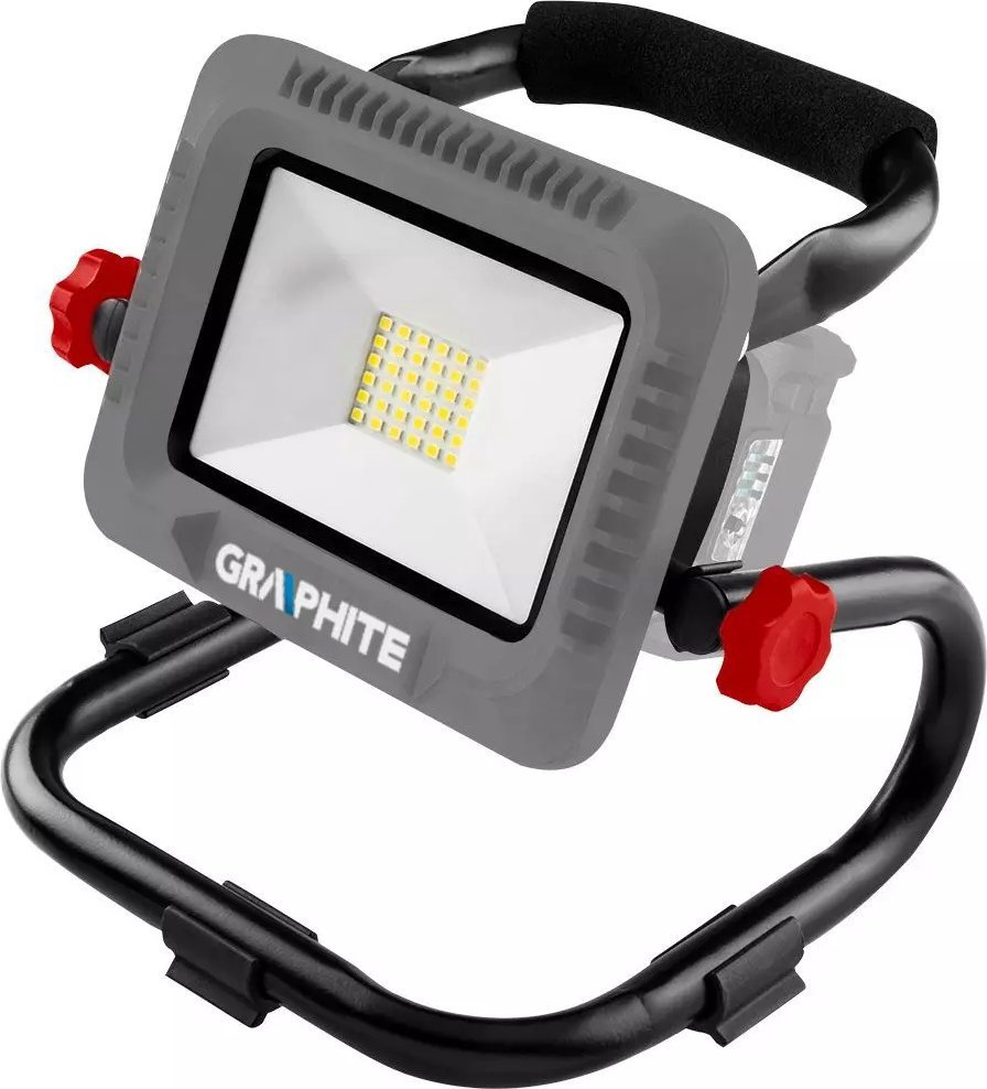 Graphite LED battery lamp Energy+ 18V Li-lon, without battery 58GE109