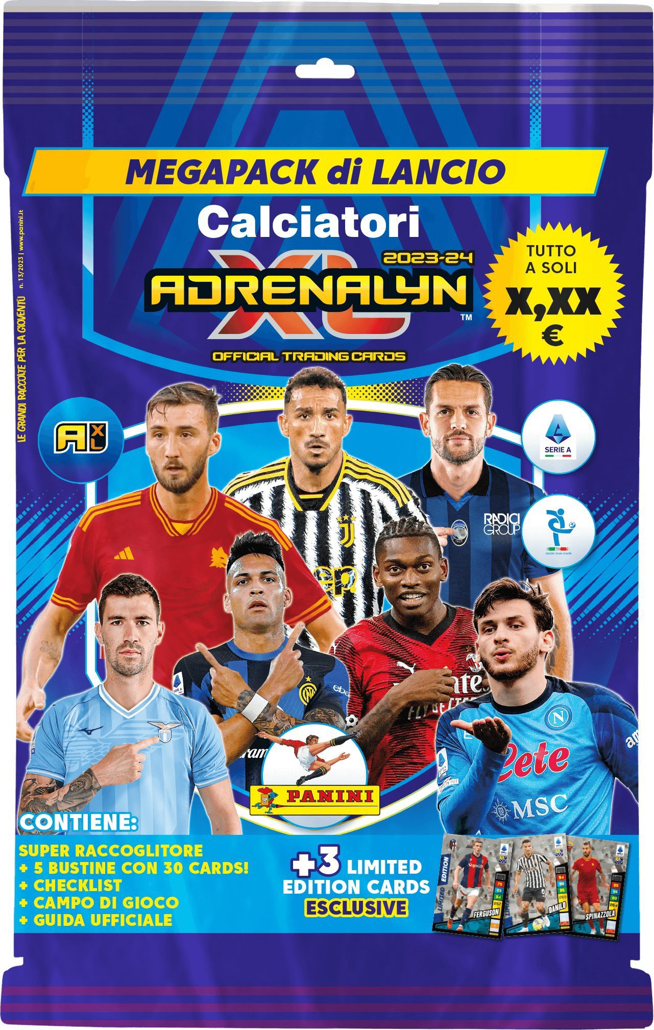 Panini Calciatori Italian League 2023-2024 Start Set