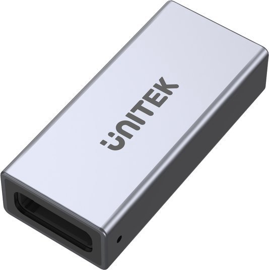 USB adapter Unitek A1036GY USB-C - USB-C Silver (A1036GY)