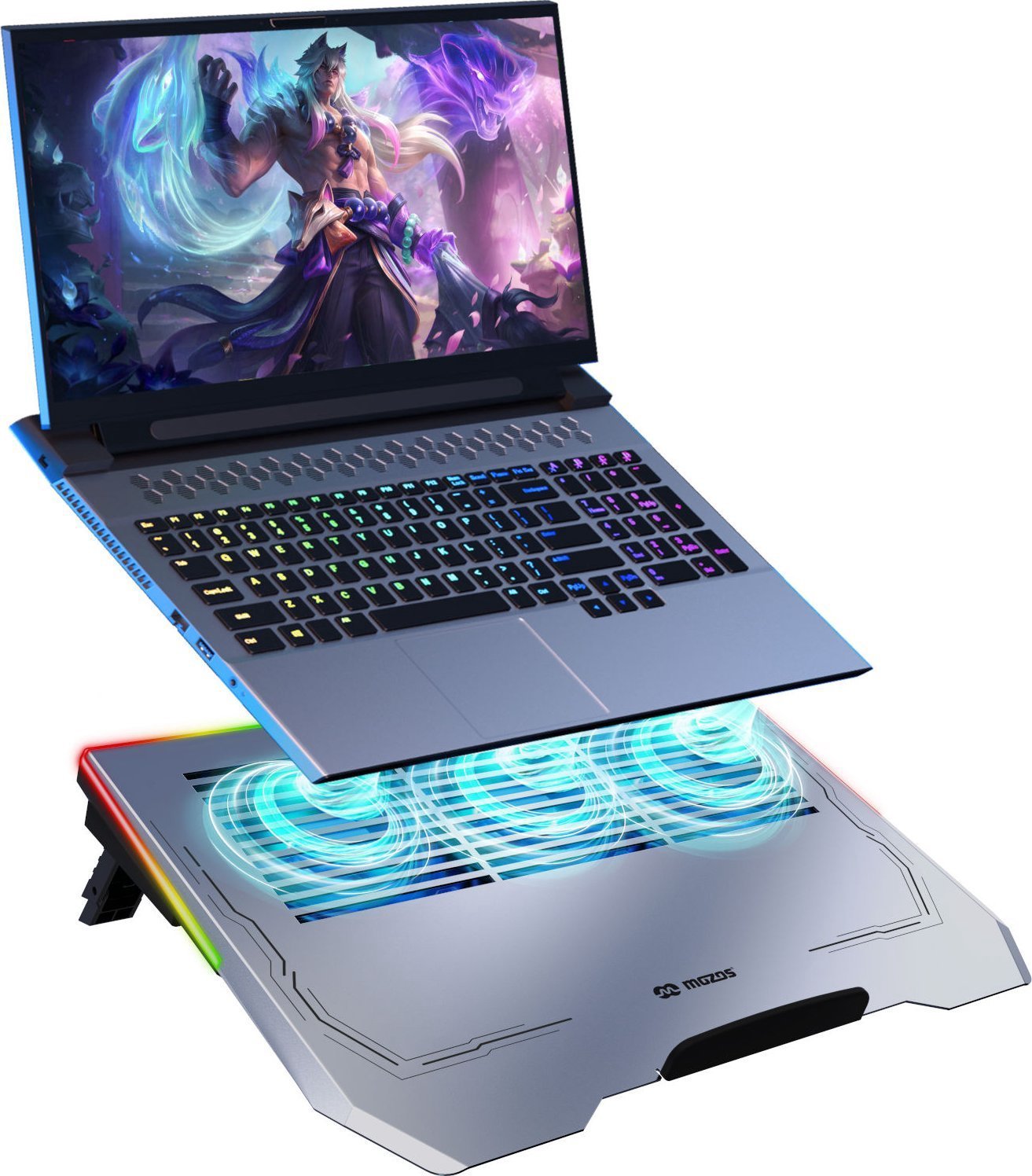 Cooling base Mozos LS6-RGB