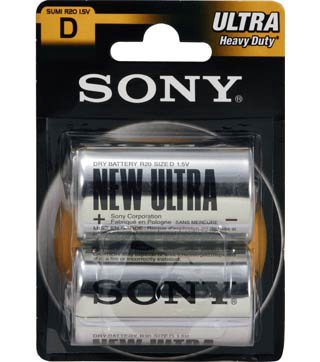 Elementai SONY R20(D), 2 vnt . / Ultra