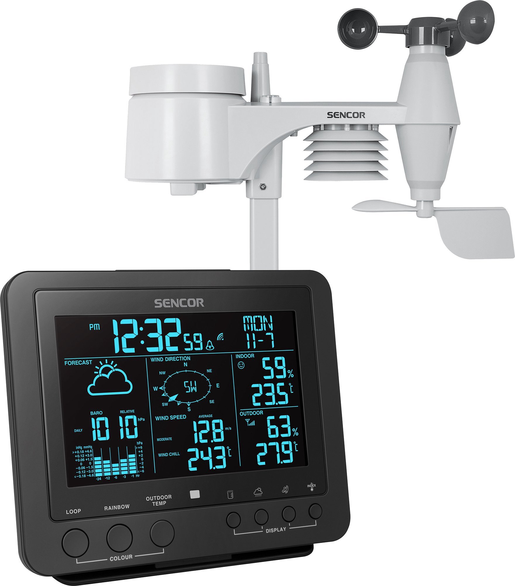 Weather station Sencor SWS 9700