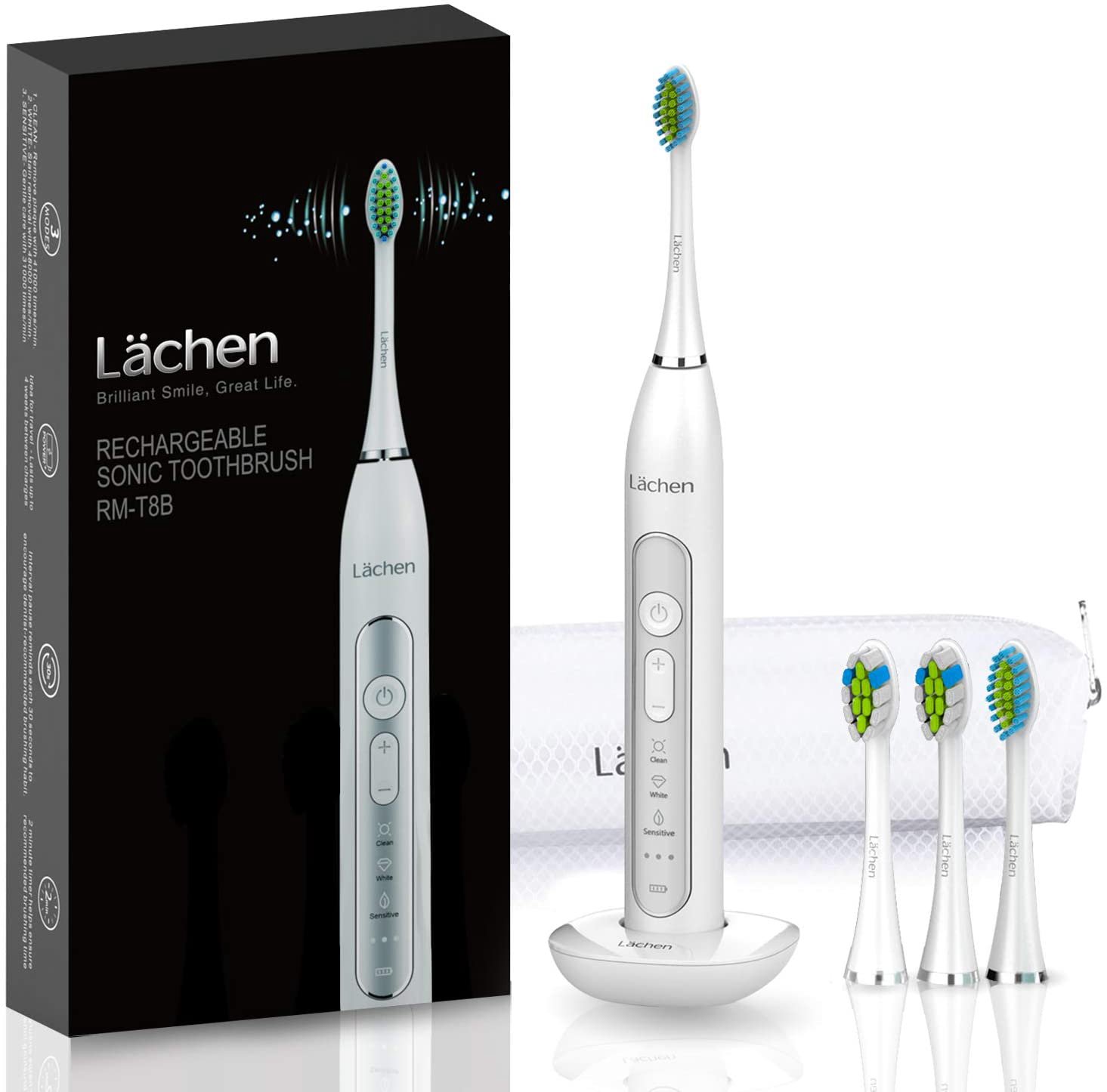Braun Oral-B ToothbrushPro 3 3000 Cross Actwhite - Per 3 3000