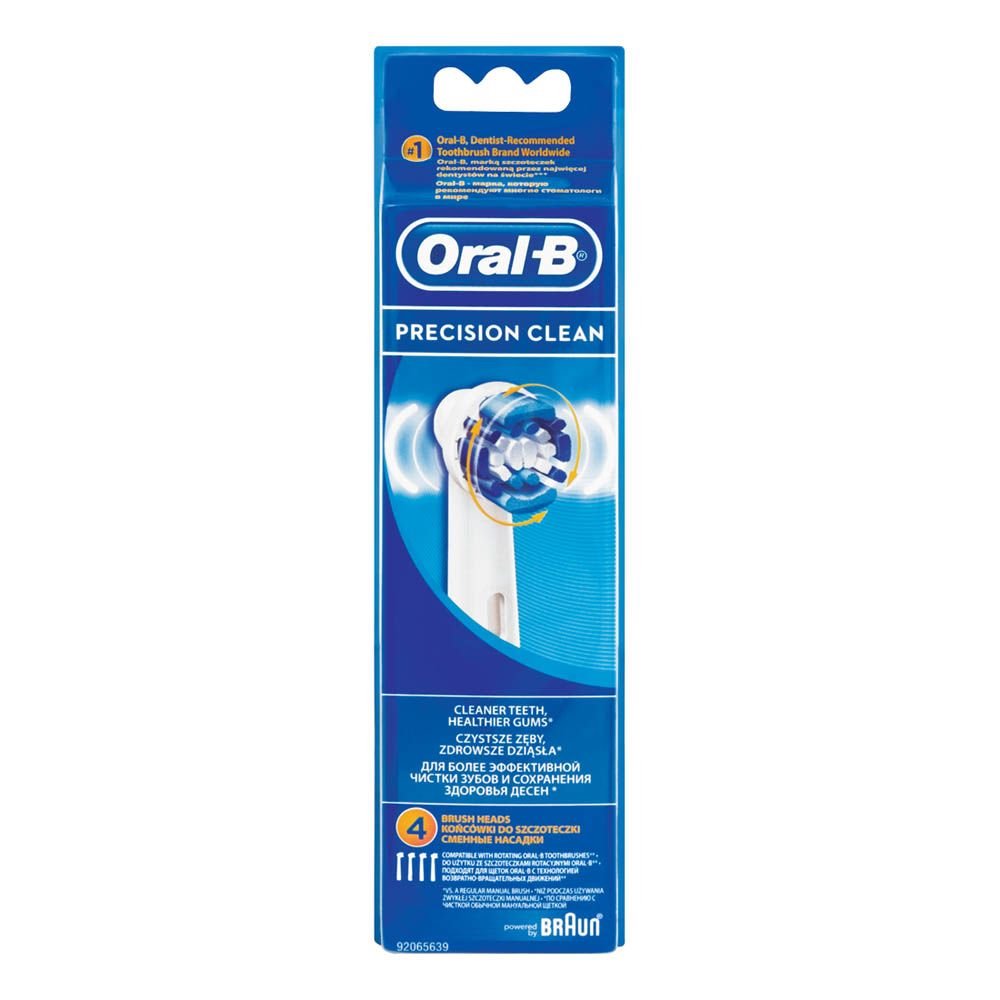 Dantų šepetėlio antgalis ORAL-B EB 20-4 Vitality Precision Clean
