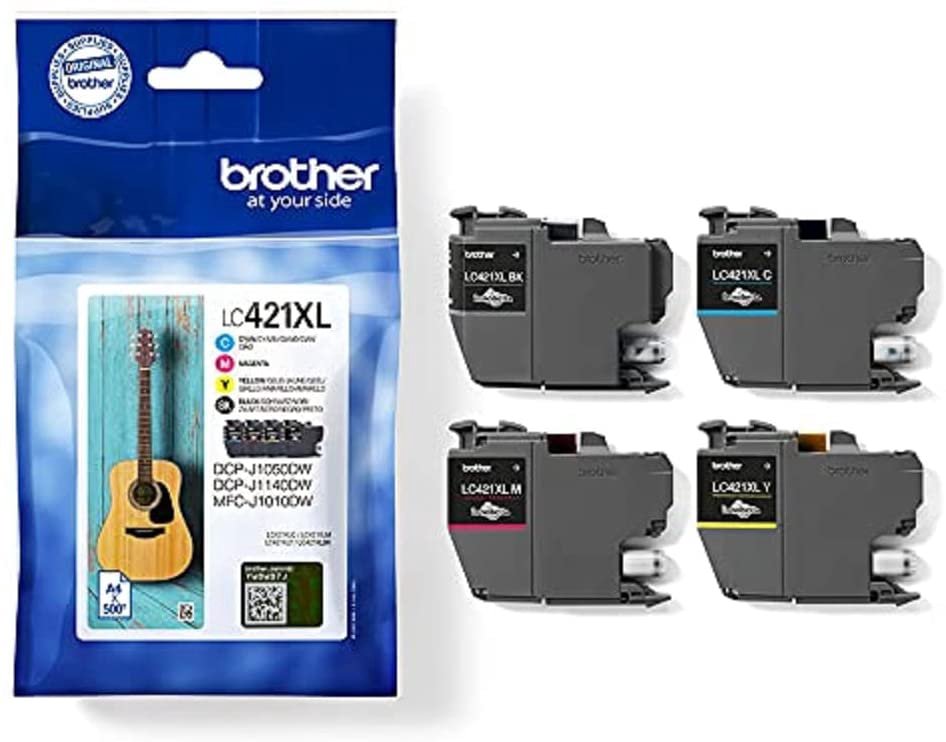 Toneris Brother LC421XLVAL Ink Cartridge Multipack Brother Brother LC LC421XLVAL Brother LC421