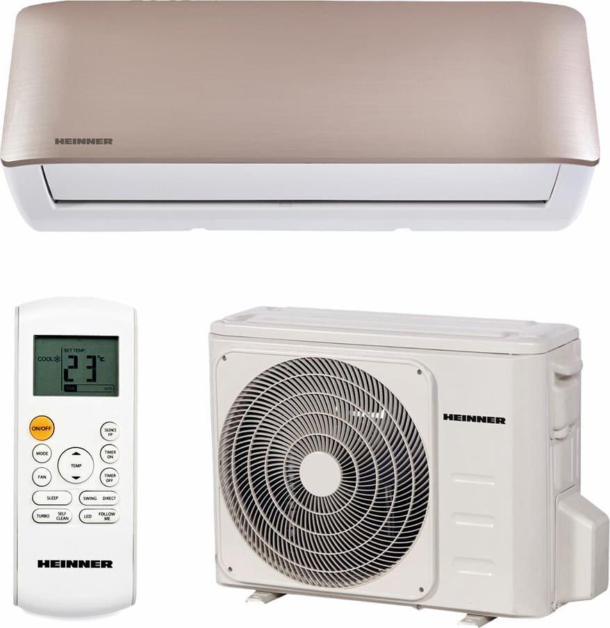 Oro kondicionierius ONIX GOLD, 12000BTU HAC-CO12WFN-GD HEINNER