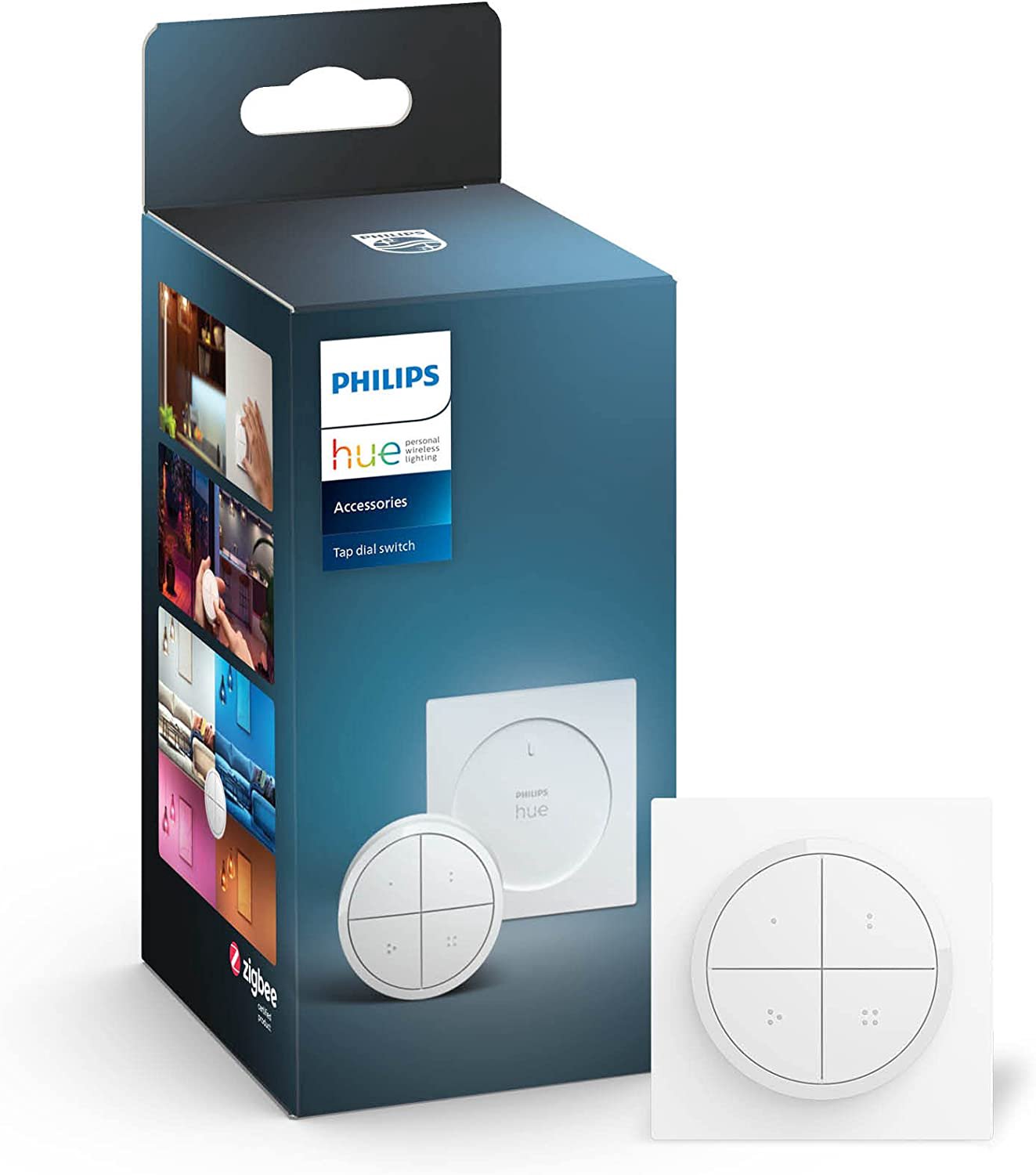 Kavos aparatų priedas Philips Hue  Tap dial switch white  White