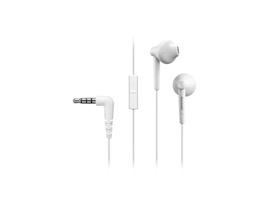 Ausinės PANASONIC RP-TCM115E-W