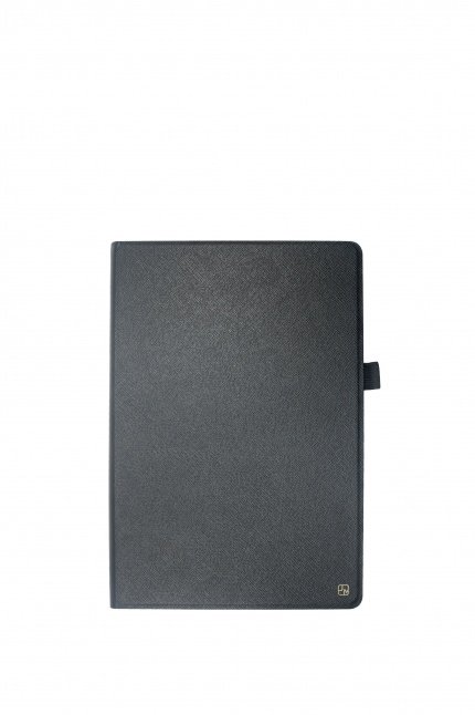 Dėklas JUST MUST Delica Lenovo Tab10 10.1" atverčiamas, pilkas