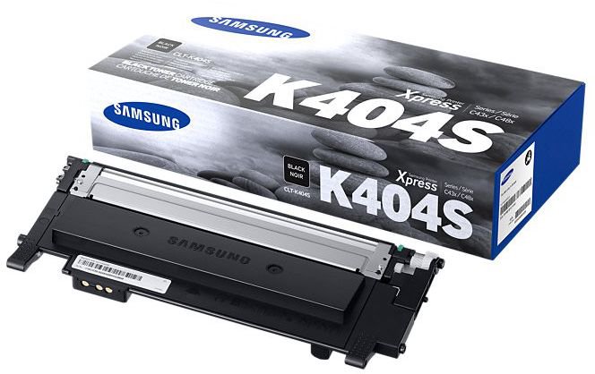 Toner Samsung CLT-K404S Black Original (SU100A)