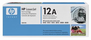 Toneris HP 12A / LJ 1010, 1012, 1015