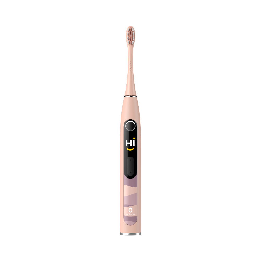Elektrinis dantų šepetėlis Oclean Electric Toothbrush X10 Pink
