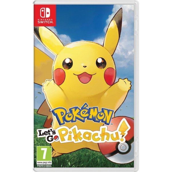 Žaidimas NINTENDO Switch Pokemon: Let's Go, Pikachu!