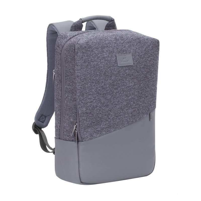 Kompiuterio kuprinė RIVA Egmont 7960 pilka 15.6"