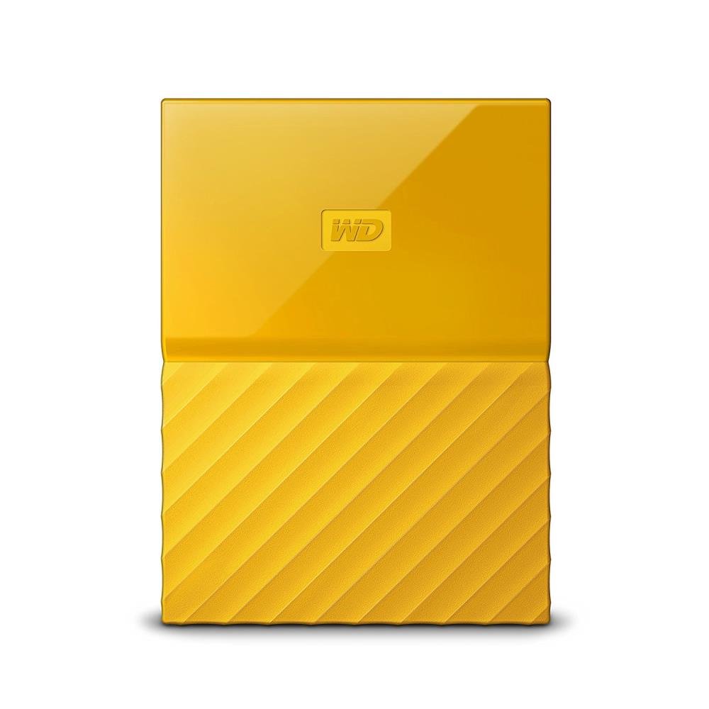 Išorinis HDD WD My Passport, 2TB, USB 3.0, geltonas/ WDBS4B0020BYL-WESN