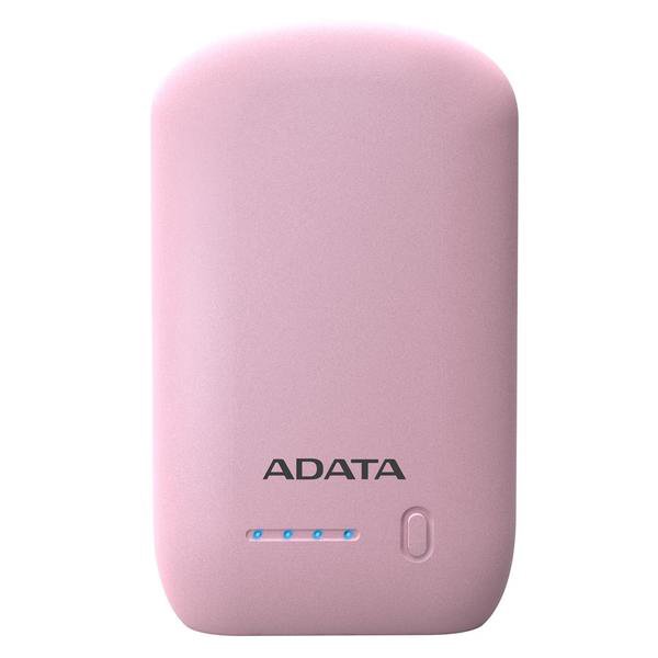 Išorinė baterija ADATA P10050 10050mAh, rožinė