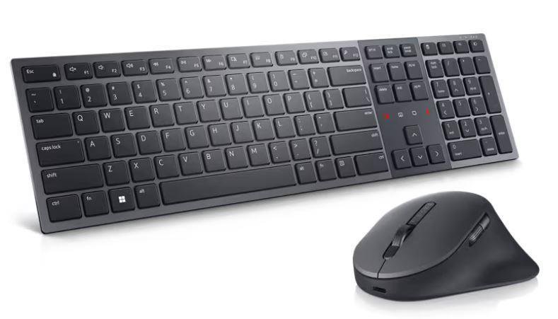 KEYBOARD + MOUSE WRL KM900/NOR 580-BBCY DELL