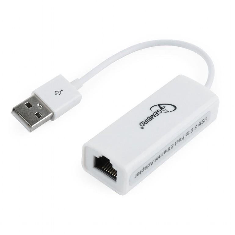Adapteris GEMBIRD NIC-U2-02