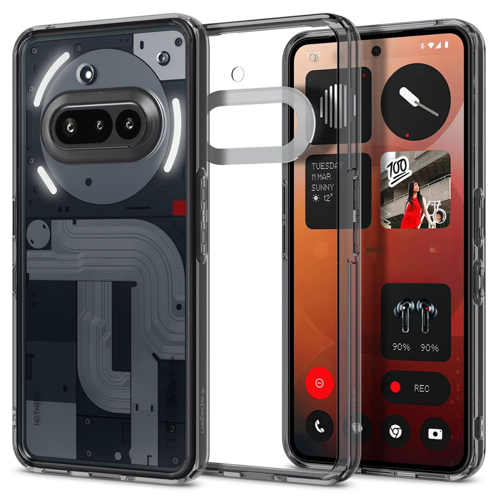 Spigen Ultra Hybrid Case for Nothing Phone 3A - Transparent