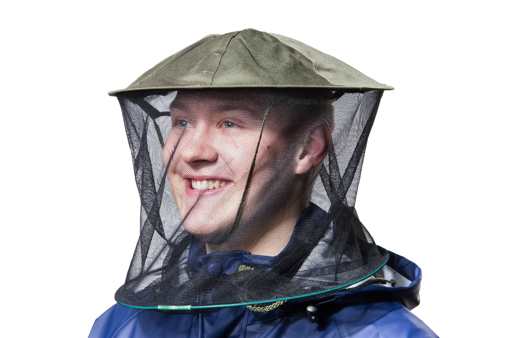 Kepurė su tinkleliu nuo uodų 2