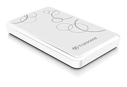 Išorinis HDD TRANSCEND TS2TSJ25A3W