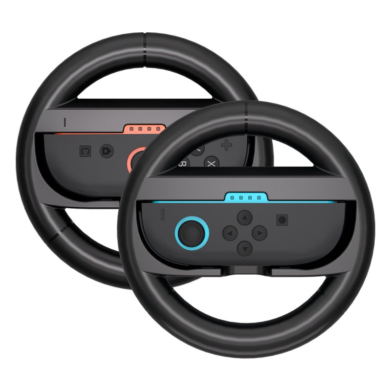 Nintendo Racing Controller Racing Wheel for Nintendo Switch 2 Joy-Con Controller (Pack of 2 ...