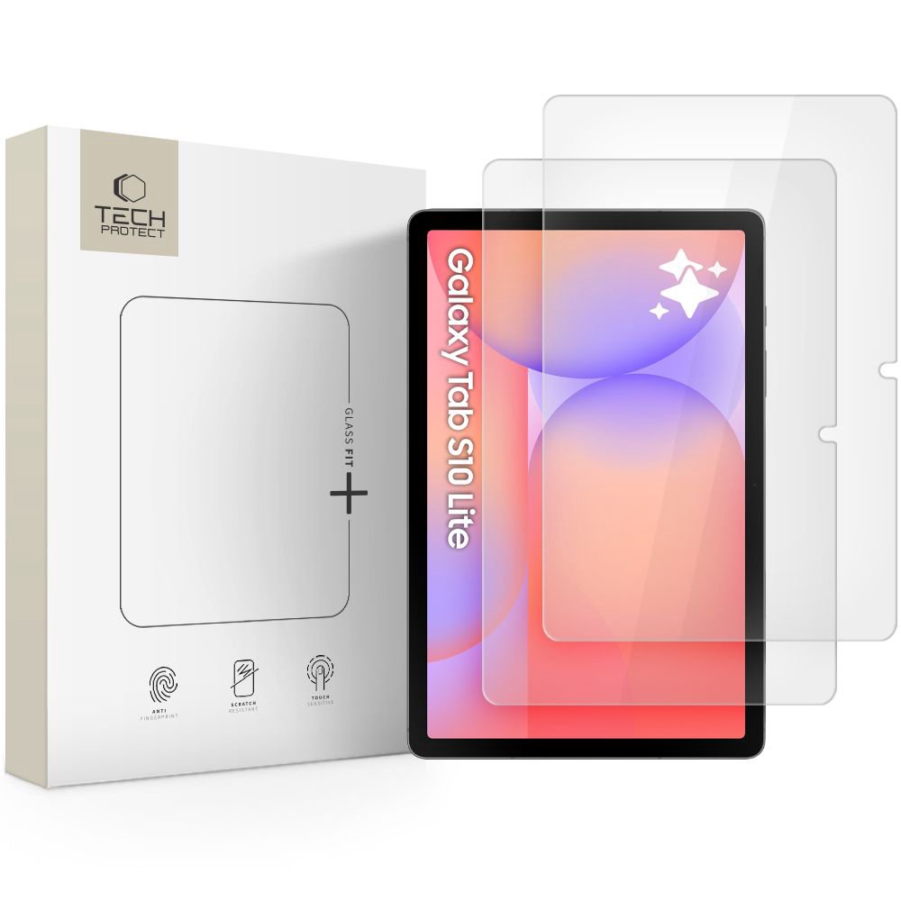 Ekrano apsauga Tech-Protect Fit+ 2-pack for Samsung Galaxy Tab S10 Lite 10.9 X400/X406B