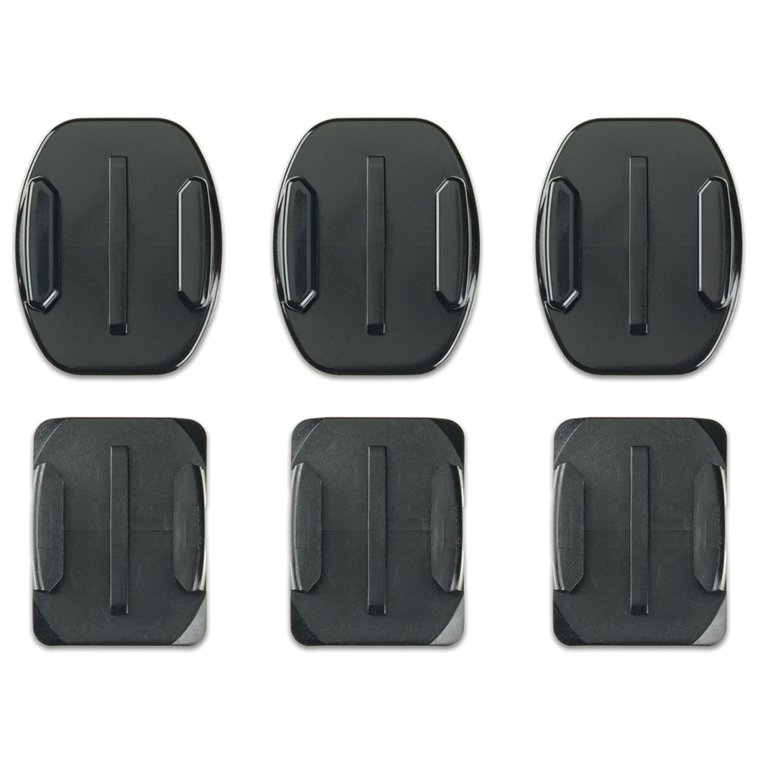 Laikikliai GoPro Adhesive Mounts Flat+Curved 6pcs AACFT-001