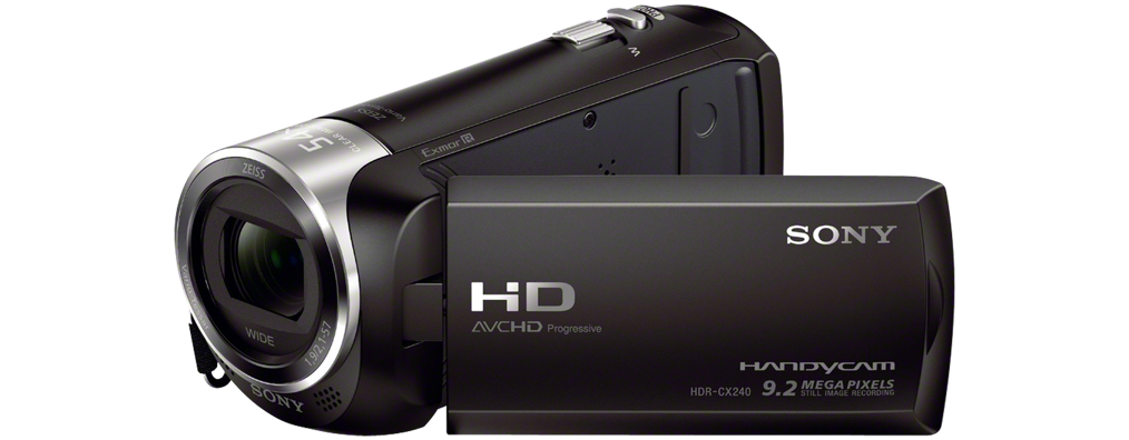 Video kamera SONY HDR-CX240EB Black