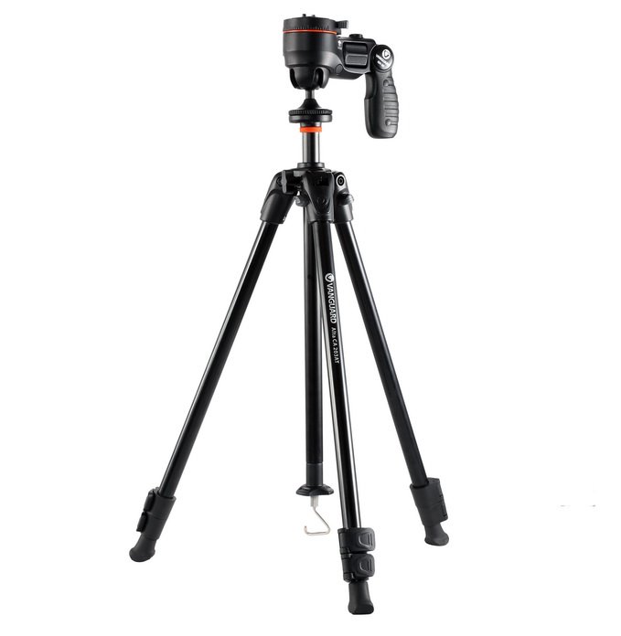 Stovas trikojis VANGUARD ALTA CA 203AGH Tripod + GH-30