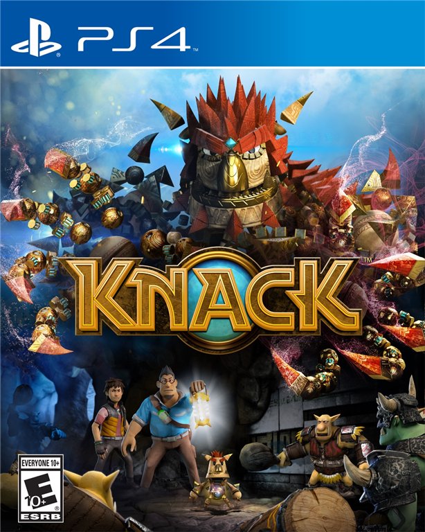 Žaidimas PS4 Knack
