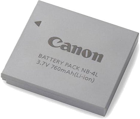 Canon, baterija NB-4L