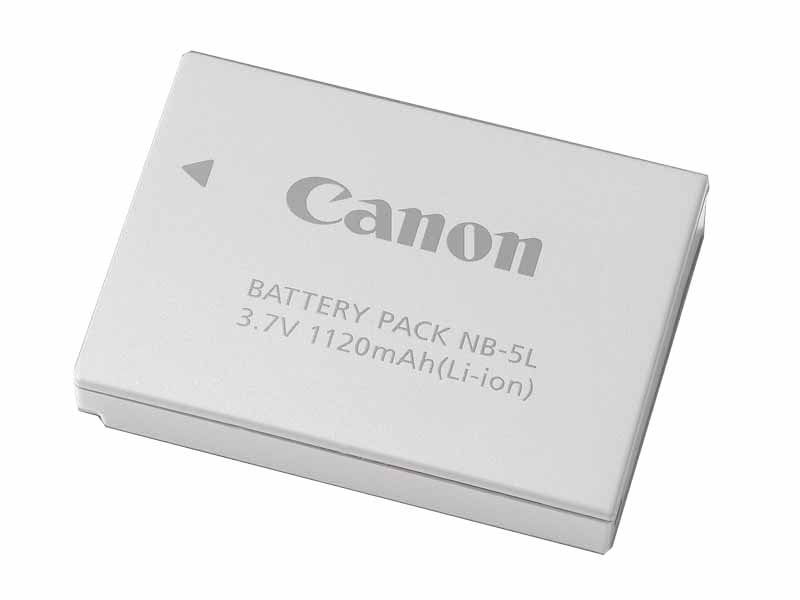 Canon, baterija NB-5L