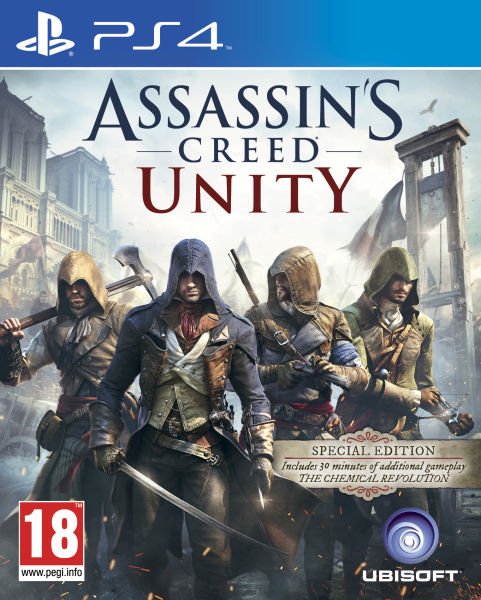 Žaidimas PS4 Assassin´s Creed: Unity