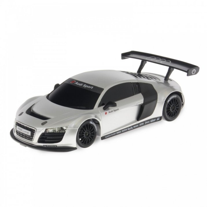 Nuotolinio valdymo mašina RASTAR 1:24 AUDI R8 46800