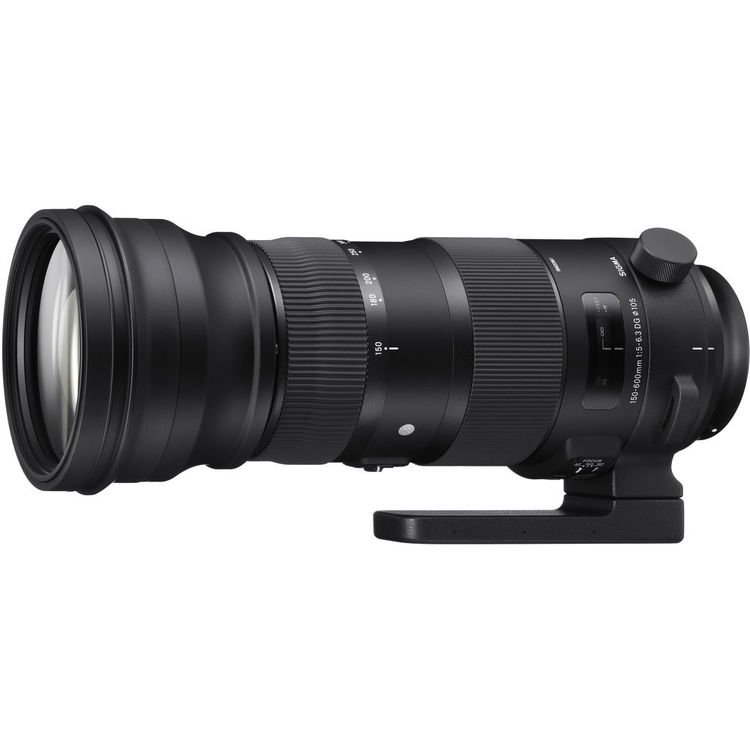 Objektyvas SIGMA 150-600mm F5.0-6.3 DG OS HSM for Nikon [Sports]