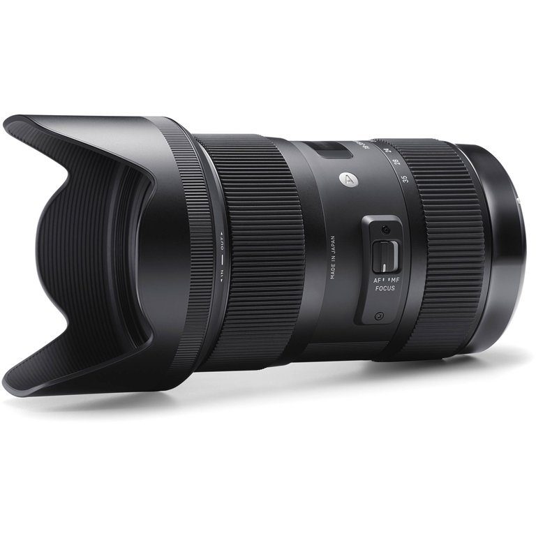 Objektyvas SIGMA 18-35mm F1.8 DC HSM for Canon